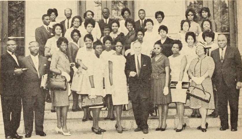 Black Employees of USDA: 1965